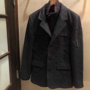 Dirty English men's blazer w/ sweater Medium